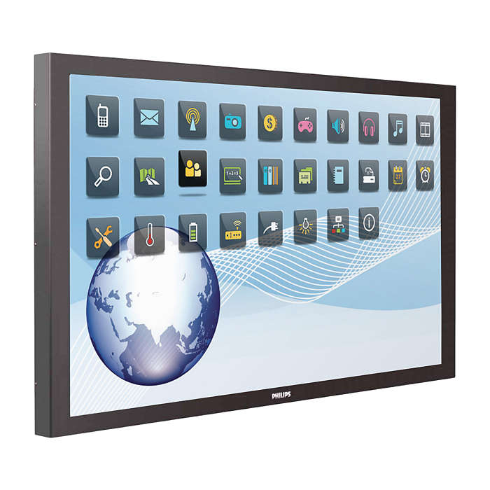 Noleggio Monitor Professionale 42" LCD Touchscreen